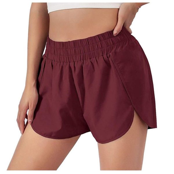 yoga outfit womens solid color motion elastic the waist run quick drying pants shorts high workout loose sports streetwear
yoga outfit womens solid color motion elastic the waist run quick drying pants shorts high workout loose sports streetwear