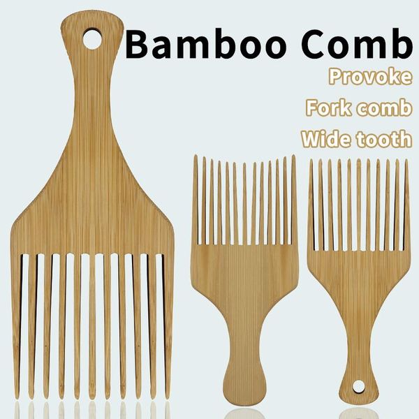 hair brushes anti-static bamboo comb scalp massage wide tooth for salon pick shape, Silver
hair brushes anti-static bamboo comb scalp massage wide tooth for salon pick shape, Silver
