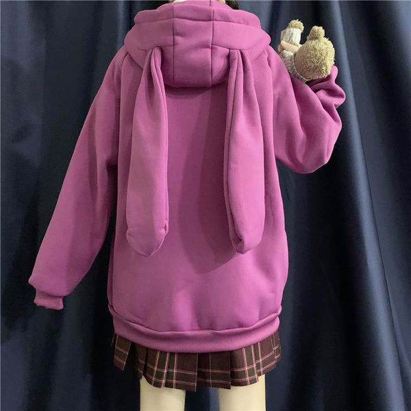 loose hoodies jacket for girl ear hooded sweetshirt harajuku cute over size sweatshirts zip up kawaii clothes aesthetic women's &, Black
loose hoodies jacket for girl ear hooded sweetshirt harajuku cute over size sweatshirts zip up kawaii clothes aesthetic women's &, Black