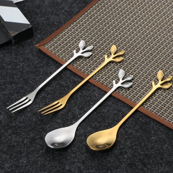 10/12/20pcs kitchen dessert forks luxery stainless steel dinner fork gold fruit long handle coffee spoon for western home
10/12/20pcs kitchen dessert forks luxery stainless steel dinner fork gold fruit long handle coffee spoon for western home