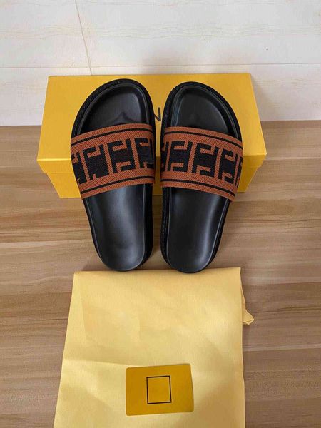 slippers sandals, casual fashion fly woven fabric for men and women, with box, sandals designer zly, Black
slippers sandals, casual fashion fly woven fabric for men and women, with box, sandals designer zly, Black