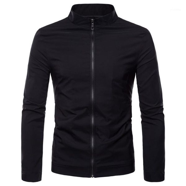 men's jackets us size men jacket spring autumn thin casual coat fashion mens solid color bomber male stand collar zipper outerwear, Black;brown
men's jackets us size men jacket spring autumn thin casual coat fashion mens solid color bomber male stand collar zipper outerwear, Black;brown