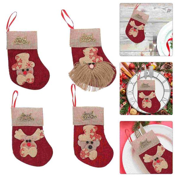 flatware sets 4pcs christmas decor creative knives and fork bag cartoon pattern cutlery
flatware sets 4pcs christmas decor creative knives and fork bag cartoon pattern cutlery