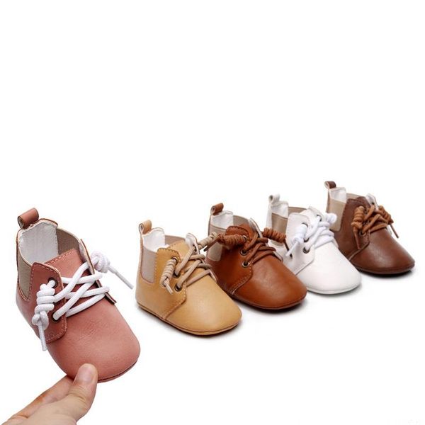 first walkers fashion infant pu lace-up british style short boots born baby girls boys ankle toddler fall winter shoes
first walkers fashion infant pu lace-up british style short boots born baby girls boys ankle toddler fall winter shoes