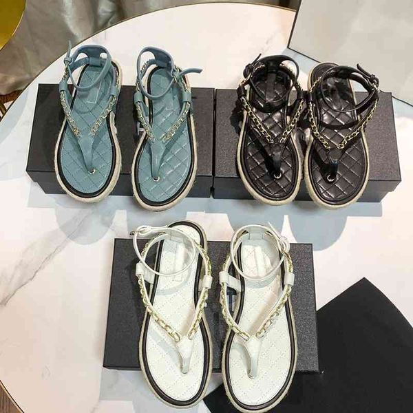 small fragrance metal chain woven hemp rope sandals women's flat bottom clip toe ring fisherman's shoes roman beach, Black
small fragrance metal chain woven hemp rope sandals women's flat bottom clip toe ring fisherman's shoes roman beach, Black