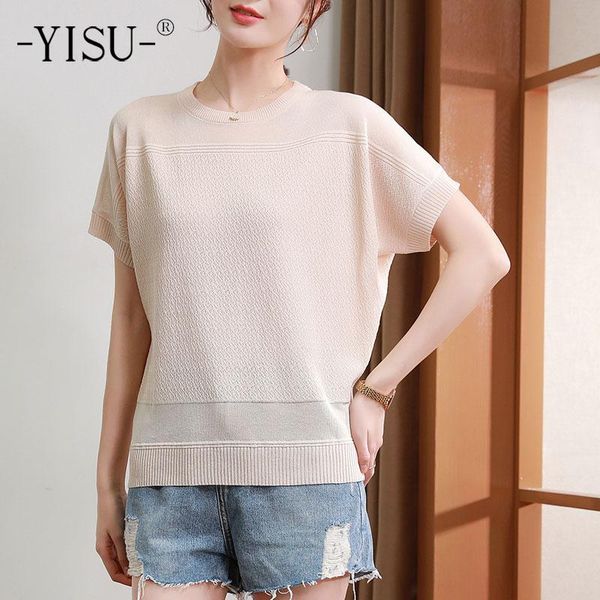 women's sweaters yisu 2021 summer loose women sweater o-neck solid color all-match female casual jumper knitted pullover thin section, White;black
women's sweaters yisu 2021 summer loose women sweater o-neck solid color all-match female casual jumper knitted pullover thin section, White;black