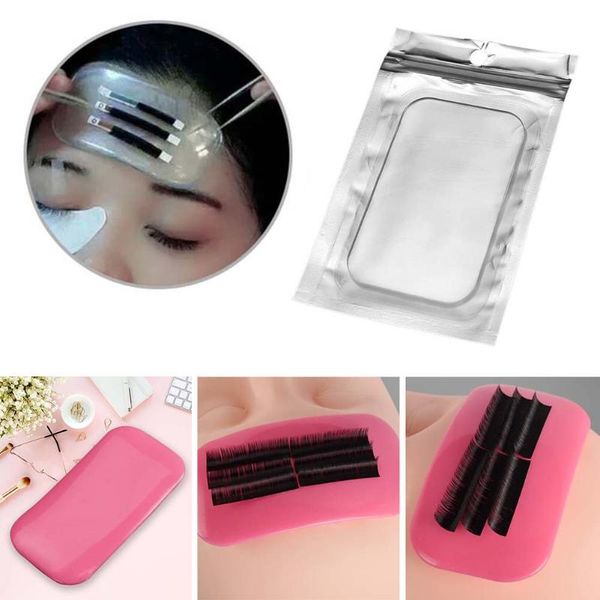 eyebrow tools & stencils forehead sticker pad good adsorption convenient reusable silicone eyelash extension planting graft glue tray holder
eyebrow tools & stencils forehead sticker pad good adsorption convenient reusable silicone eyelash extension planting graft glue tray holder
