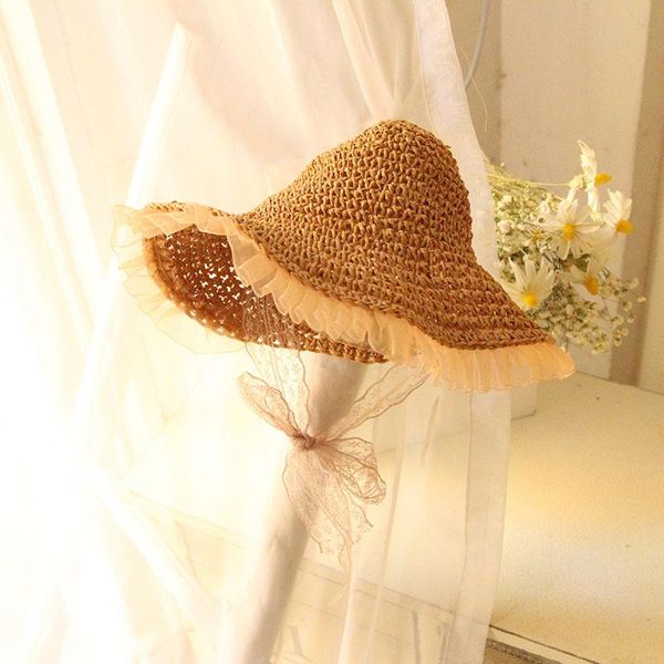 kids sun hats 2021 summer fashion girls lace accessories straw caps korean style children all-matching beach hat &, Yellow
kids sun hats 2021 summer fashion girls lace accessories straw caps korean style children all-matching beach hat &, Yellow