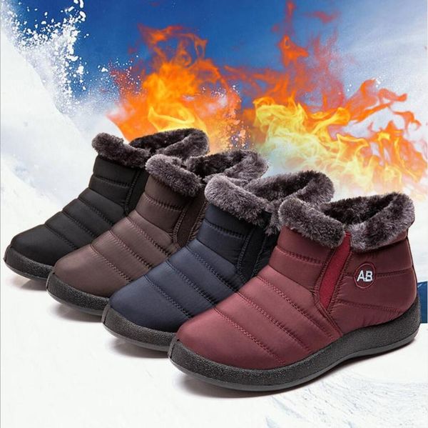 boots luxury women 2021 fashion waterproof snow winter shoes casual lightweight ankle botas mujer warm, Black
boots luxury women 2021 fashion waterproof snow winter shoes casual lightweight ankle botas mujer warm, Black