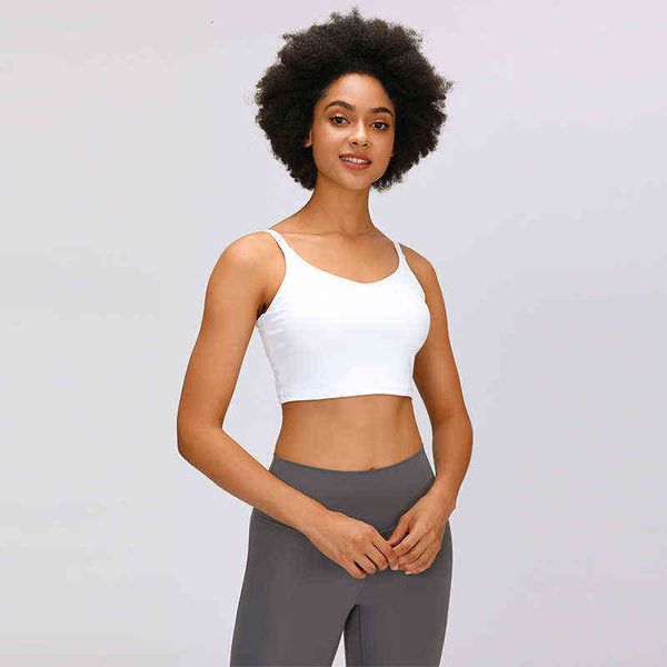 women's tanks camis yoga 2022 summer frosted nude wear yoga vt classic buckle adjustable beautiful back suspender female, White
women's tanks camis yoga 2022 summer frosted nude wear yoga vt classic buckle adjustable beautiful back suspender female, White