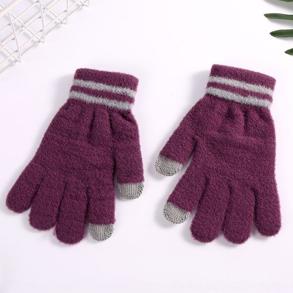 1F4x shunzun mittens wter ' knittg leisure for shunzun and gloveswter fgerless wo' knitting leisure gloves for men and women in, Blue;gray