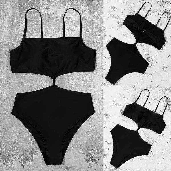 women's swimwear high cut women underwired solid camisole one piece swimsuit female bather bathing suit swim lady bodysuit, White;black
women's swimwear high cut women underwired solid camisole one piece swimsuit female bather bathing suit swim lady bodysuit, White;black