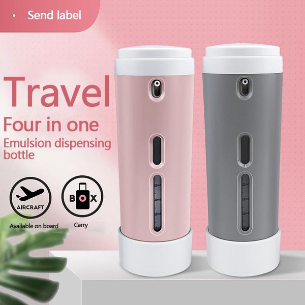 1pcs four in one bottling set skin care tool travel portable lotion bottle refillable shampoo shower gel rotation switch press storage bottl
1pcs four in one bottling set skin care tool travel portable lotion bottle refillable shampoo shower gel rotation switch press storage bottl