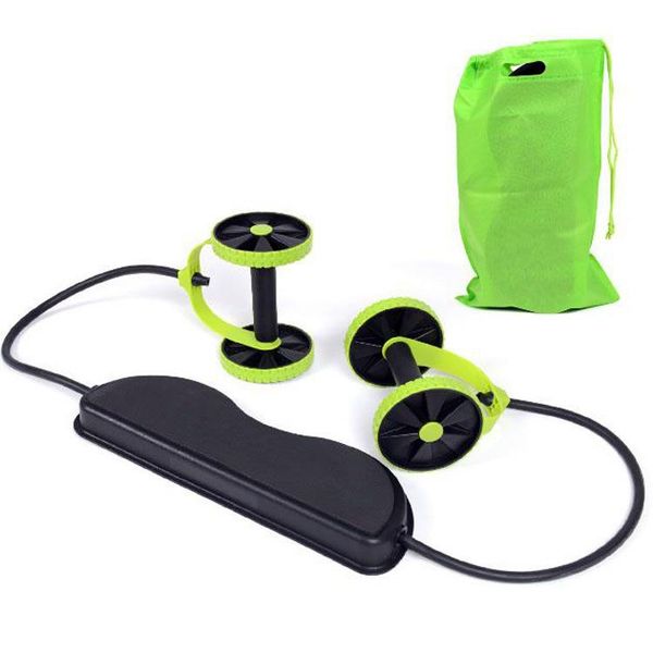 wheels roller stretch elastic abdominal resistance pull rope tool ab for muscle trainer exercise training equipment
wheels roller stretch elastic abdominal resistance pull rope tool ab for muscle trainer exercise training equipment