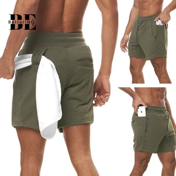 running shorts 2021 men's leisure sports breathable fitness trousers multi-pocket training cotton cropped, Black;blue
running shorts 2021 men's leisure sports breathable fitness trousers multi-pocket training cotton cropped, Black;blue