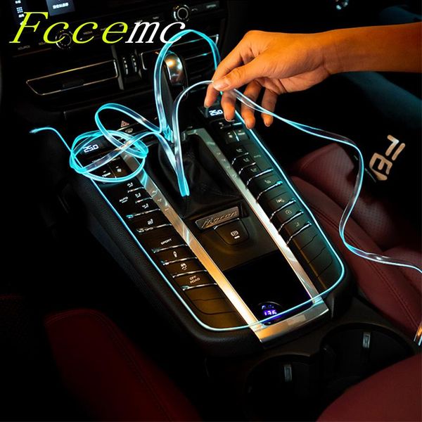 1m/2m/3m/5m car interior lighting led strip decoration garland wire rope tube line flexible neon light with cigarette drive interior&externa
1m/2m/3m/5m car interior lighting led strip decoration garland wire rope tube line flexible neon light with cigarette drive interior&externa
