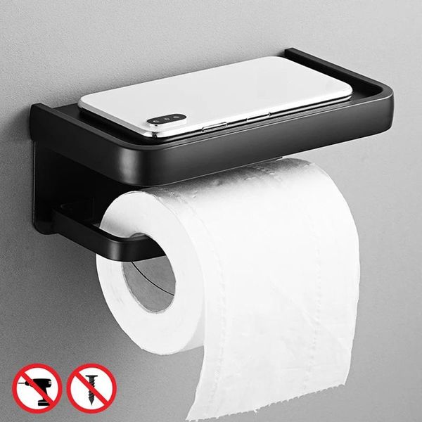 toilet paper holders black space aluminum holder self-adhesive punch-bathroom mobile hardware
toilet paper holders black space aluminum holder self-adhesive punch-bathroom mobile hardware