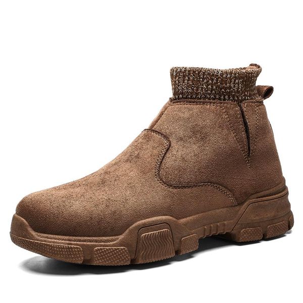 boots suede leather men vintage western ankle waterproof winter work casual shoes sneakers cowboy botas 39-45, Black
boots suede leather men vintage western ankle waterproof winter work casual shoes sneakers cowboy botas 39-45, Black