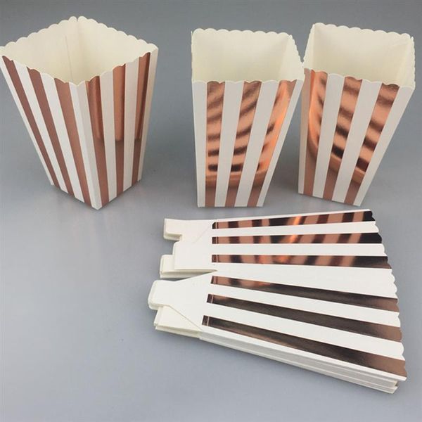 gift wrap vertical stripe popcorn boxes holder snack container party supplies rose gold
gift wrap vertical stripe popcorn boxes holder snack container party supplies rose gold