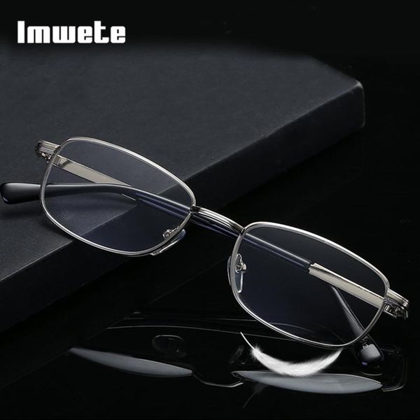 sunglasses imwete clear lens reading glasses for women men vintage metal hyperopia eyewear crystal lense eyeglasses +1.0 1.5 2.0 3.0 4.0, White;black
sunglasses imwete clear lens reading glasses for women men vintage metal hyperopia eyewear crystal lense eyeglasses +1.0 1.5 2.0 3.0 4.0, White;black