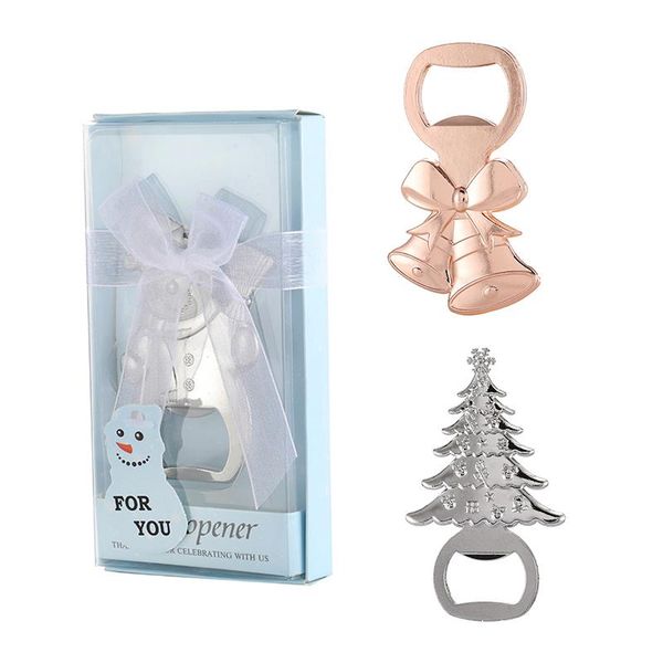 christmas cartoon beer bottle opener creative snowman bell shape corkscrew wedding party gift tools, Black 
christmas cartoon beer bottle opener creative snowman bell shape corkscrew wedding party gift tools, Black
