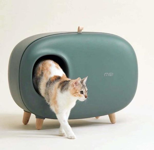 other cat supplies ms litter box for easier handling of litter, enclosed design, easy to clean, prevent sand leakage,
other cat supplies ms litter box for easier handling of litter, enclosed design, easy to clean, prevent sand leakage,