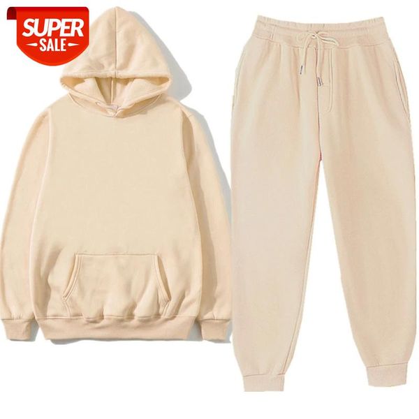 cris walk brand men solid color casual sets autumn new men's hoodies + pants two-piece tracksuit trendy sportswear set male #4w7d, Black
cris walk brand men solid color casual sets autumn new men's hoodies + pants two-piece tracksuit trendy sportswear set male #4w7d, Black