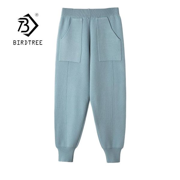 women's pants & capris 2021 autumn winter harem women elastic waist ankle-length thick knitted pocket all-match bottoms b09324r, Black;white
women's pants & capris 2021 autumn winter harem women elastic waist ankle-length thick knitted pocket all-match bottoms b09324r, Black;white