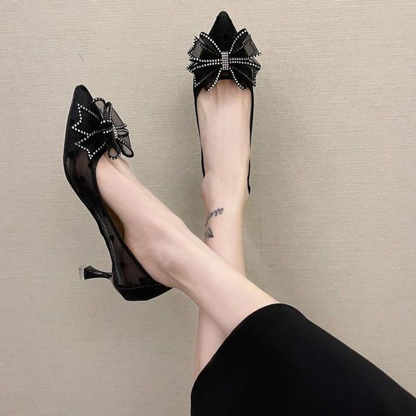 dress shoes shallow mouth casual heels 2021 fine heeled pointed pumps lace-up slip on sandals ladies comfortable latest stiletto toe b, Black
dress shoes shallow mouth casual heels 2021 fine heeled pointed pumps lace-up slip on sandals ladies comfortable latest stiletto toe b, Black