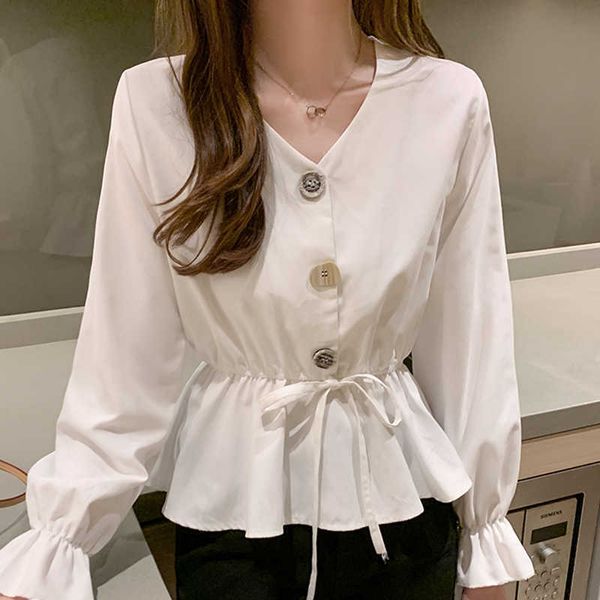 long sleeve white blouse shirt blouse women blusas mujer de moda v-neck chifffon blouse blusa womens and blouses d852 210602
long sleeve white blouse shirt blouse women blusas mujer de moda v-neck chifffon blouse blusa womens and blouses d852 210602