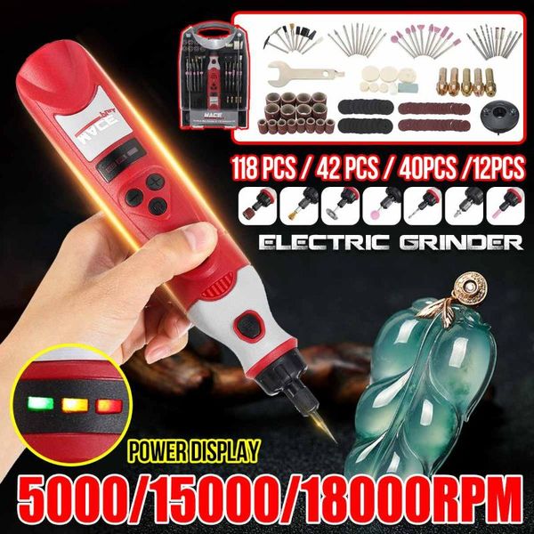 professiona electric drills 3 speed mini grinder usb cordless drill grinding machine carving engraving pen trimming polishing micro drilling
professiona electric drills 3 speed mini grinder usb cordless drill grinding machine carving engraving pen trimming polishing micro drilling