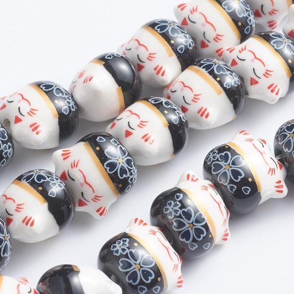 other 14mm lovely cat ceramic beads animal handmade printed porcelain for jewelry making diy bracelet necklace accessories 25pcs
other 14mm lovely cat ceramic beads animal handmade printed porcelain for jewelry making diy bracelet necklace accessories 25pcs