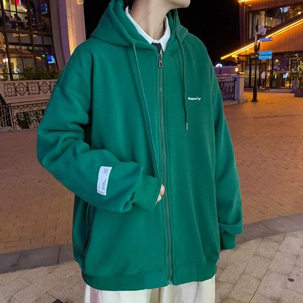 men's hoodies & sweatshirts mens zip up for jogger autumn fashion trends basic clothing teenage casual oversized streetwear, Black
men's hoodies & sweatshirts mens zip up for jogger autumn fashion trends basic clothing teenage casual oversized streetwear, Black
