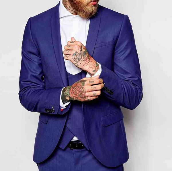 men's suits & blazers custom made groomsmen shawl lapel groom tuxedos royal blue men wedding/prom/dinner man blazer(jacket+pants+t, White;black
men's suits & blazers custom made groomsmen shawl lapel groom tuxedos royal blue men wedding/prom/dinner man blazer(jacket+pants+t, White;black