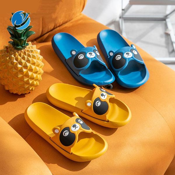 slippers mo dou bathroom women indoor eva soft non slip men slides flip flops beach garden outdoor lovely cartoon bear, Black
slippers mo dou bathroom women indoor eva soft non slip men slides flip flops beach garden outdoor lovely cartoon bear, Black