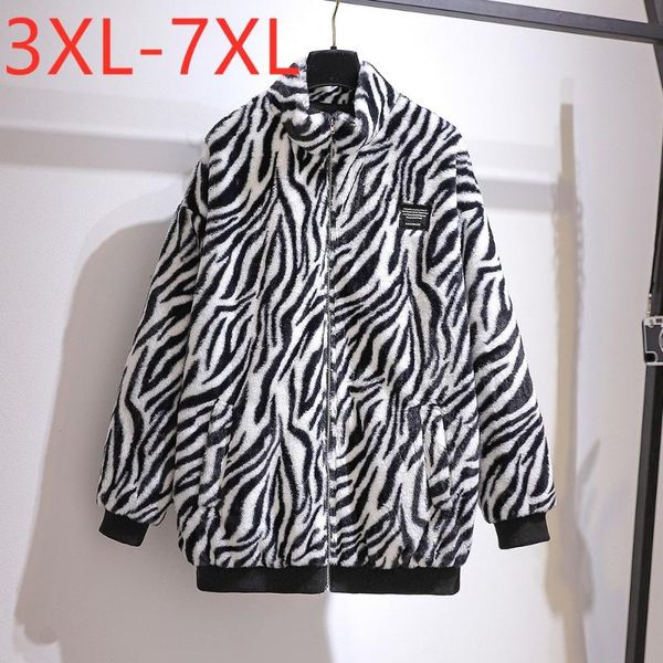ladies autumn winter plus size jacket for women large long sleeve fleece leopard loose pocket thick coat 3xl 4xl 5xl 6xl 7xl women's ja, Black;brown
ladies autumn winter plus size jacket for women large long sleeve fleece leopard loose pocket thick coat 3xl 4xl 5xl 6xl 7xl women's ja, Black;brown