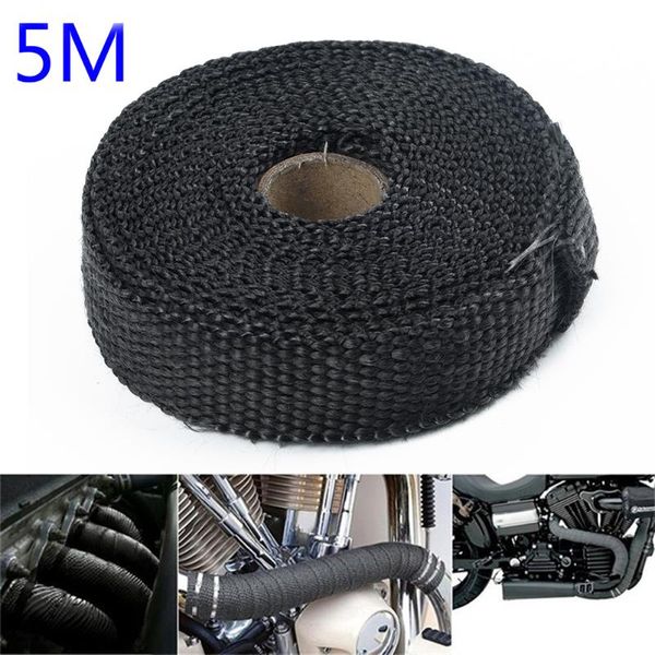 motorcycle exhaust system 1 roll car manifolds glass fiber thermal heat wrap insulation tape protection accessories
motorcycle exhaust system 1 roll car manifolds glass fiber thermal heat wrap insulation tape protection accessories