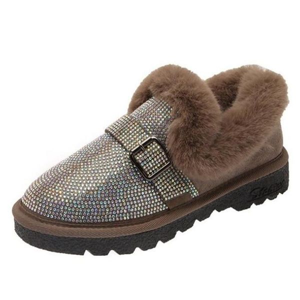 boots snow women's autumn winter 2021 rhinestone plus velvet thick all-match fashion platform shoes, Black
boots snow women's autumn winter 2021 rhinestone plus velvet thick all-match fashion platform shoes, Black