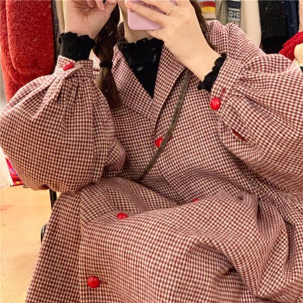 women's trench coats preppy style sweet coat autumn winter korean casual long jacket harajuku loose tie kawaii sleeve outerwear, Tan;black
women's trench coats preppy style sweet coat autumn winter korean casual long jacket harajuku loose tie kawaii sleeve outerwear, Tan;black
