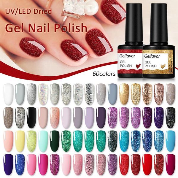 uv/led dried gel nail polish 8ml pure chromatic shiny glitter 60colors optional diy beauty manicure art glue for women lady, Red;pink
uv/led dried gel nail polish 8ml pure chromatic shiny glitter 60colors optional diy beauty manicure art glue for women lady, Red;pink