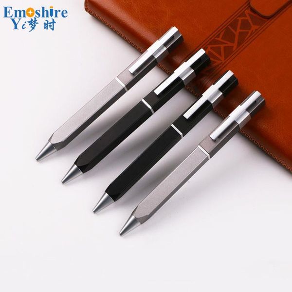 ballpoint pens high-end business gift metal pen square ball corporate advertising sample custom brand logo stationery p733, Blue;orange
ballpoint pens high-end business gift metal pen square ball corporate advertising sample custom brand logo stationery p733, Blue;orange