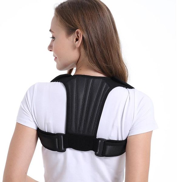posture corrector for men and women back brace clavicle support sslouching hunching adjustable trainer, Black;blue
posture corrector for men and women back brace clavicle support sslouching hunching adjustable trainer, Black;blue