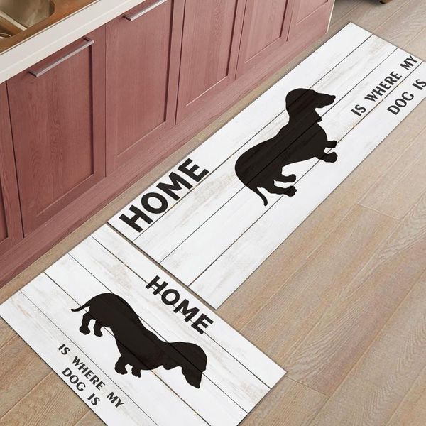 dachshund dog home wood floor mat kitchen rug anti-slip indoor doormat carpet for living room bathroom carpets
dachshund dog home wood floor mat kitchen rug anti-slip indoor doormat carpet for living room bathroom carpets