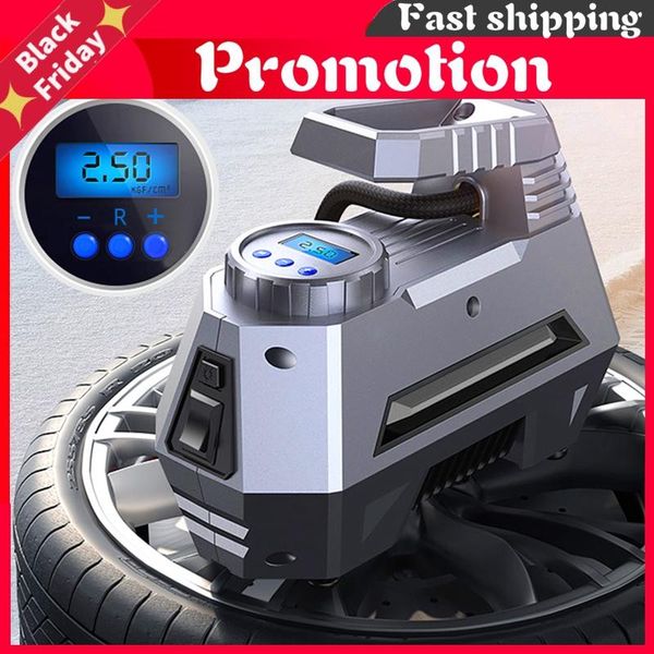 inflatable pump portable auto air compressor tire inflator car with digital display pressure gauge 150 psi bright emergency
inflatable pump portable auto air compressor tire inflator car with digital display pressure gauge 150 psi bright emergency
