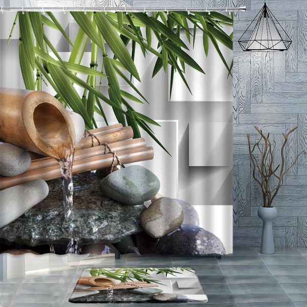 shower curtains green bamboo zen stone leaves home decoration curtain-floormat set bathroom kitchen non-slip carpets doormats
shower curtains green bamboo zen stone leaves home decoration curtain-floormat set bathroom kitchen non-slip carpets doormats