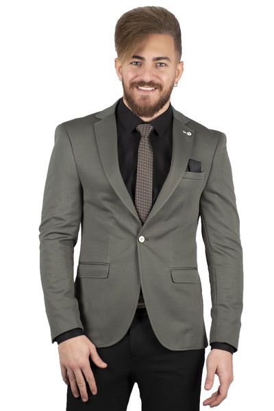 men's suits & blazers deepsea slim fit narrow cut blazer jacket 2006220, White;black
men's suits & blazers deepsea slim fit narrow cut blazer jacket 2006220, White;black