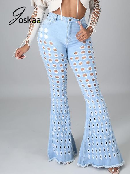 women's jeans joskaa solid zipper up button skinny ripped denim trouser women stretchy hole flared spring autumn 2021 party clubwear, Blue
women's jeans joskaa solid zipper up button skinny ripped denim trouser women stretchy hole flared spring autumn 2021 party clubwear, Blue