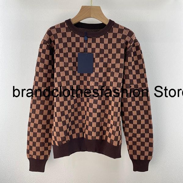 women's sweaters retro check plaid knit wool cashmere-blends sweater women o-neck long sleeve soft fashion pullover lady 2021 a, White;black
women's sweaters retro check plaid knit wool cashmere-blends sweater women o-neck long sleeve soft fashion pullover lady 2021 a, White;black