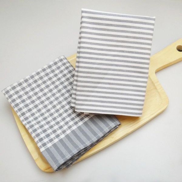 cushion/decorative pillow classic cotton household kitchen napkin mat with grey stripe fabric
cushion/decorative pillow classic cotton household kitchen napkin mat with grey stripe fabric