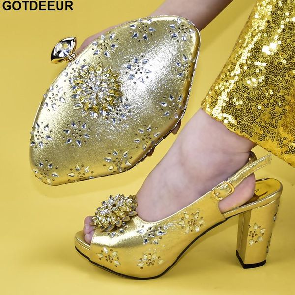 dress shoes nigerian party decorated with rhinestone high heels elegant pumps italian shoe and bag set for in women, Black
dress shoes nigerian party decorated with rhinestone high heels elegant pumps italian shoe and bag set for in women, Black
